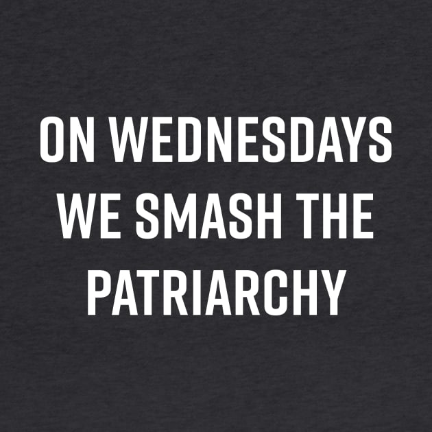 Smash the Patriarchy by LunarFox